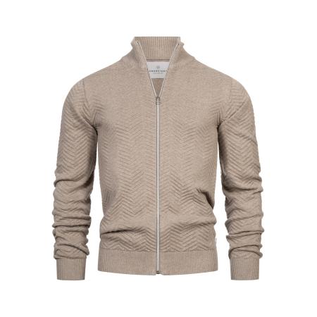 Kronstadt Kronstadt Gebreid vest Carlo sand