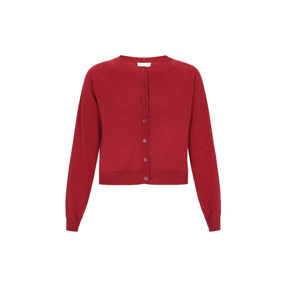 Usha usha BLUE LABEL Gebreid vest rood -