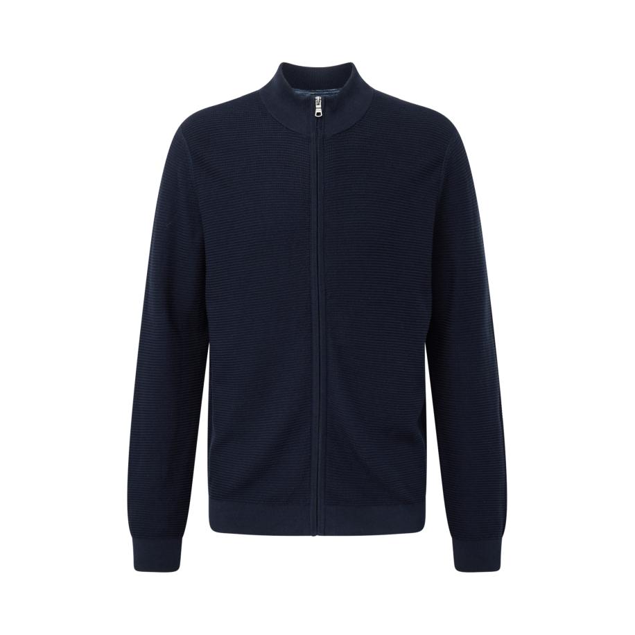 Olymp OLYMP Gebreid vest marine -