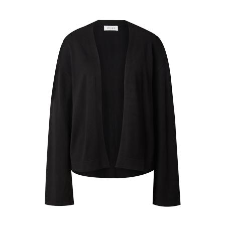 Sarah Harrison MYLAVIE by Sarah Harrison Gebreid vest zwart