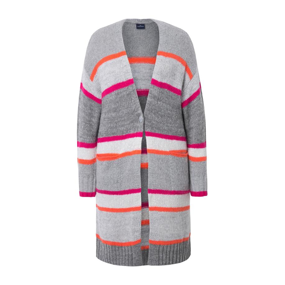 LAURASØN LAURASØN Gebreid vest gemengde kleuren -