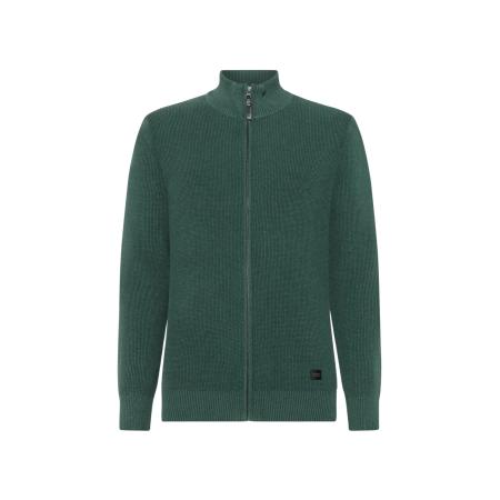 Signal Gebreid vest Connor spar / zwart