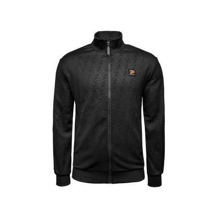 Patrick Sweatvest Patterson donkergrijs / zwart