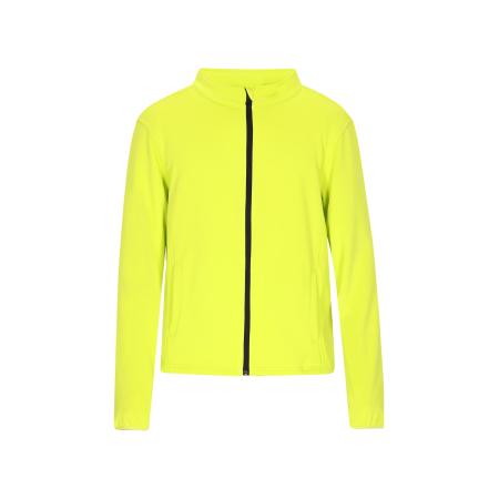 HOMEBASE Sweatvest limoen / zwart