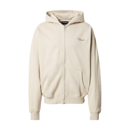 Pegador Pegador Sweatvest Pike stone grey / zwart