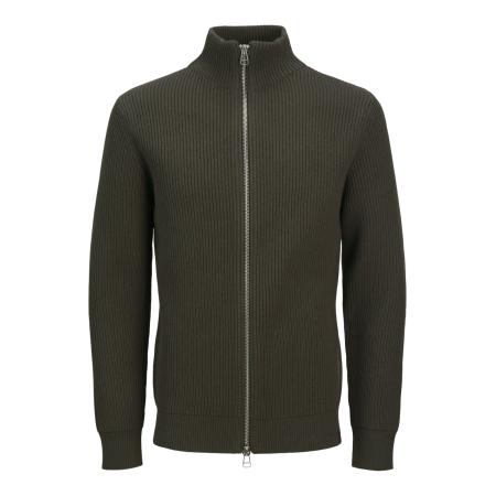 ROYAL DENIM DIVISION R.D.D. ROYAL DENIM DIVISION Gebreid vest RDDWalt olijfgroen