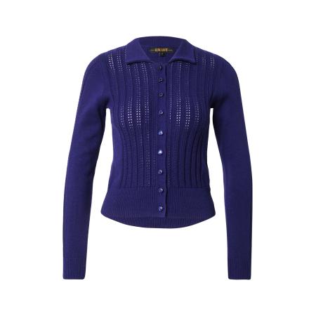 King Louie King Louie Gebreid vest Sofiei indigo