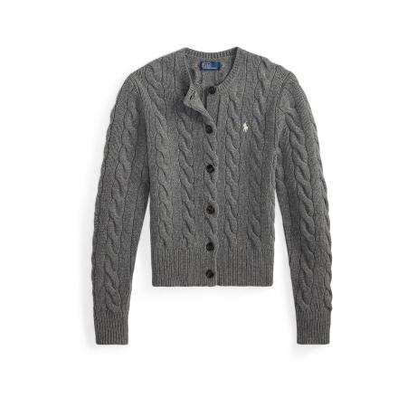 Polo Ralph Lauren Polo Ralph Lauren Gebreid vest grafiet