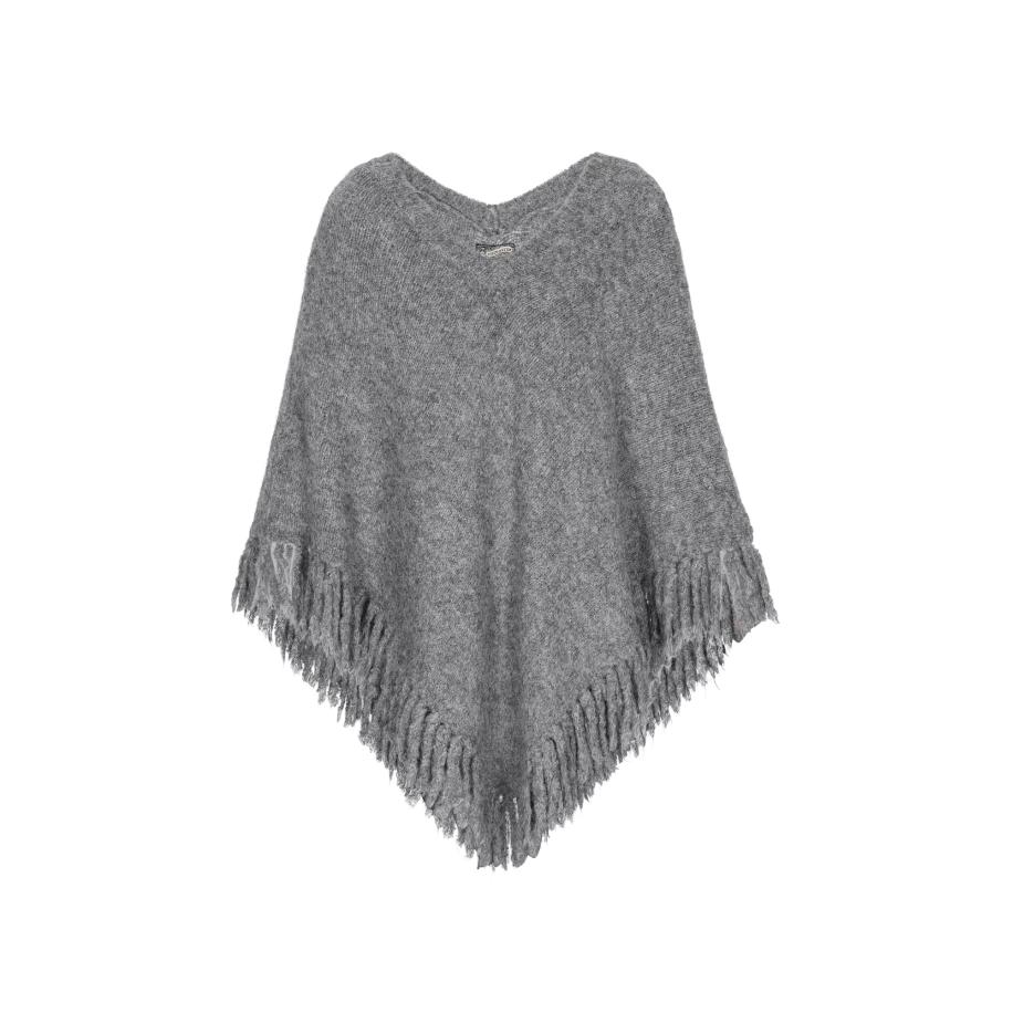 DreiMaster DreiMaster Vintage Cape grijs -