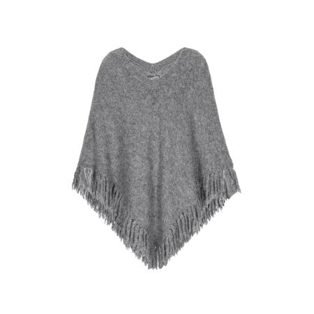 DreiMaster DreiMaster Vintage Cape grijs