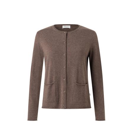 MAERZ MAERZ Muenchen Gebreid vest donkerbruin