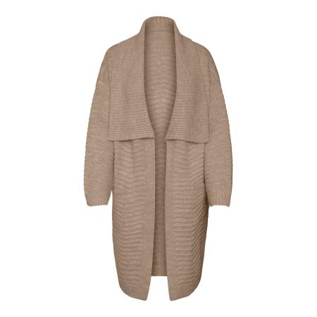 Vero Moda VERO MODA Gebreid vest beige