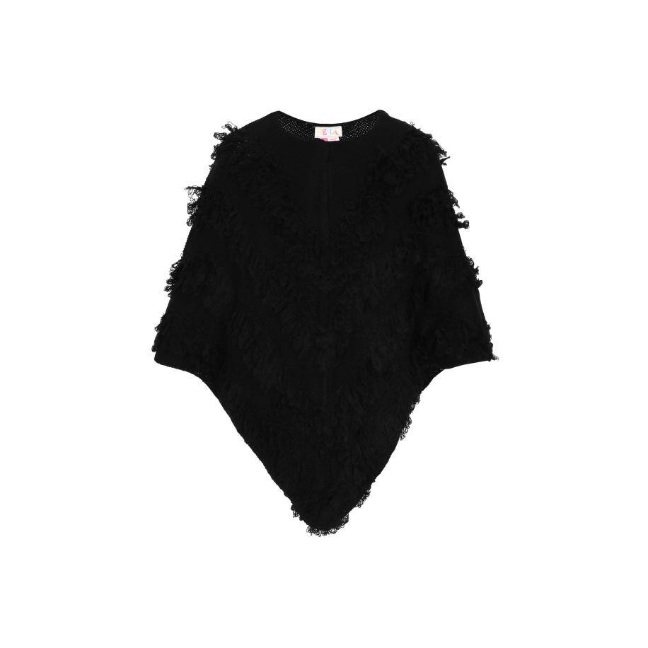 IZIA IZIA Cape zwart -
