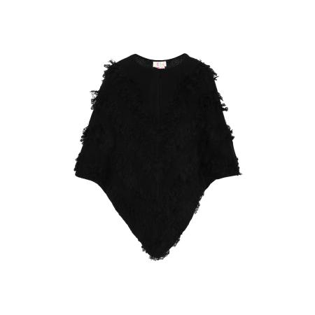 IZIA IZIA Cape zwart