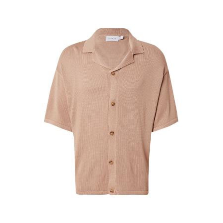 Topman TOPMAN Gebreid vest camel