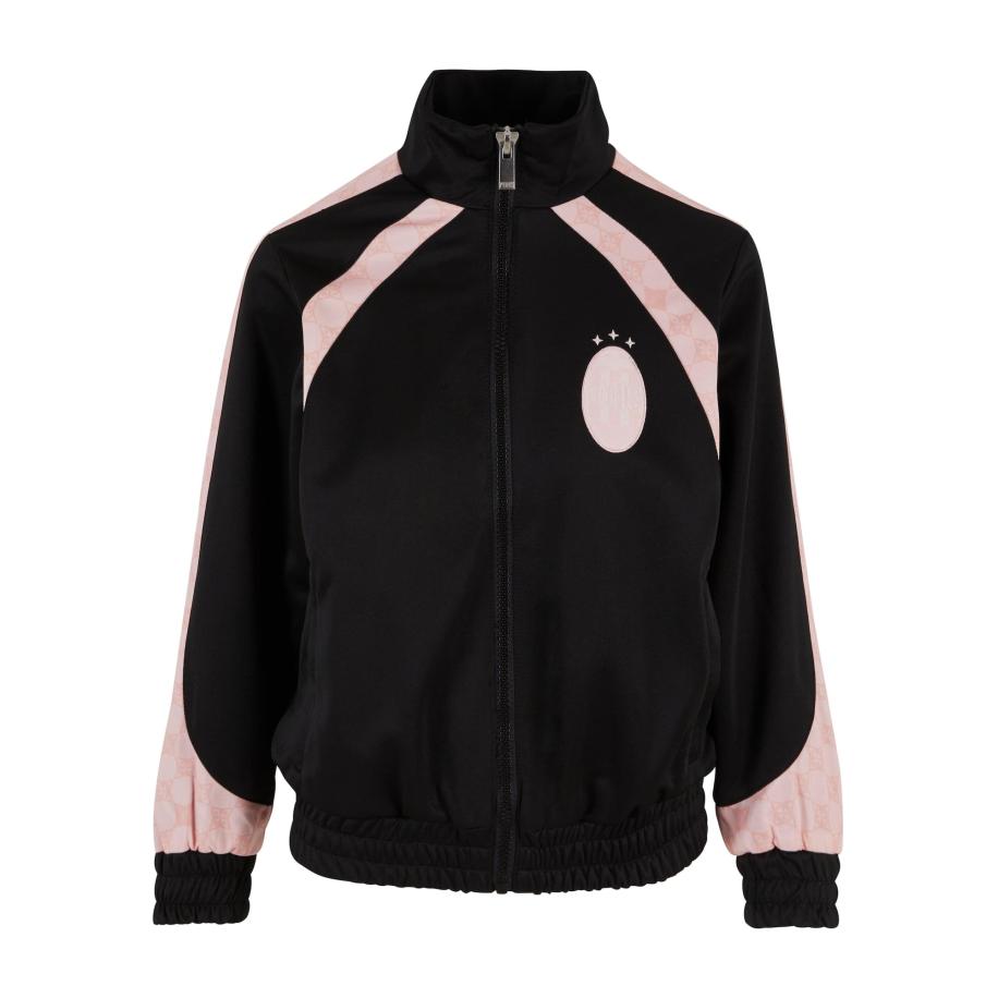 Pequs Sweatvest rosa / pastelroze / zwart Zwart