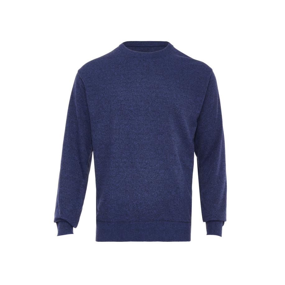 fernell fernell Trui blauw gemêleerd -