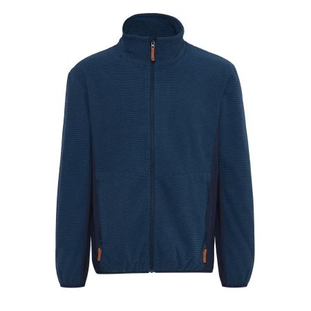 North Bend North Bend Fleece jas Helgo donkerblauw