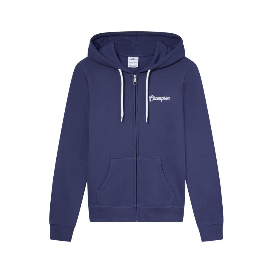 Champion Authentic Athletic Apparel Champion Authentic Athletic Apparel Sweatvest enziaan / lichtblauw / offwhite -