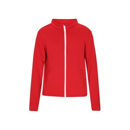 HOMEBASE Sweatvest rood / wit