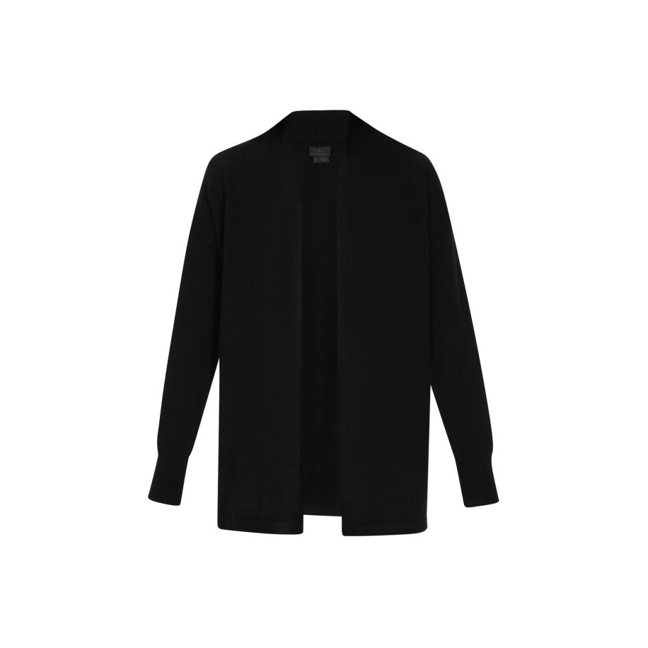 DreiMaster DreiMaster Klassik Gebreid vest Classic zwart -