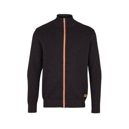 Kronstadt Kronstadt Gebreid vest Erik donkergrijs