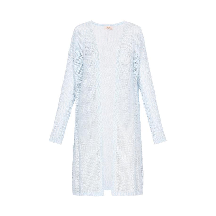 Usha usha FESTIVAL Gebreid vest lichtblauw -