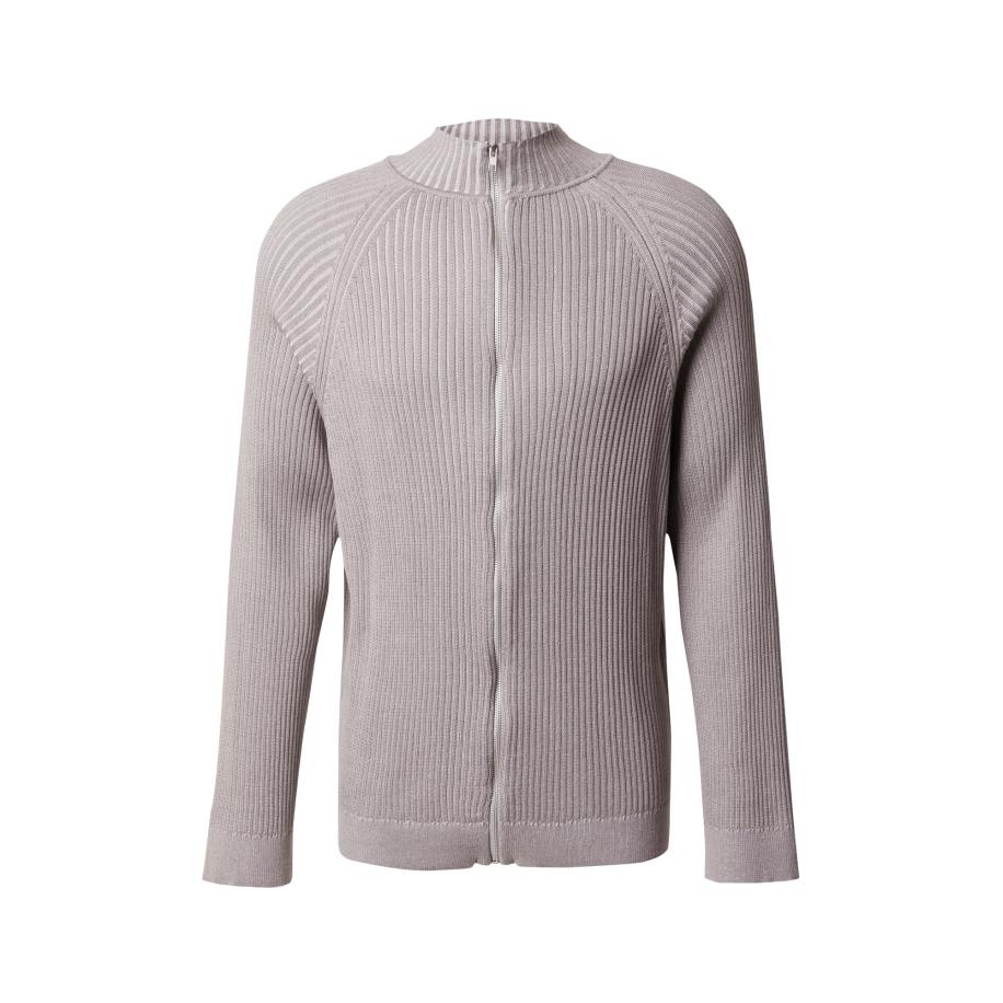 SHYX SHYX Gebreid vest Doreen donkergrijs -