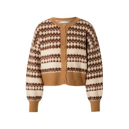 Only ONLY Gebreid vest beige / bruin