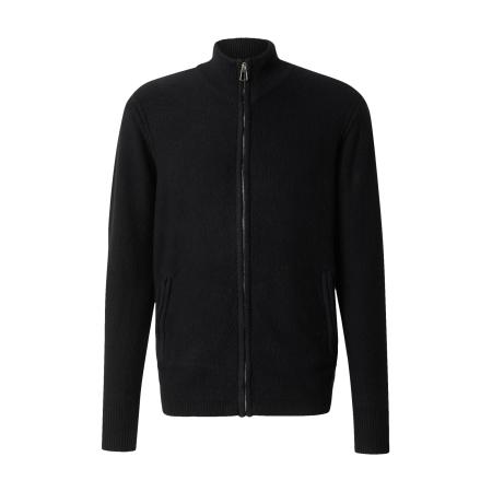 Key Largo Key Largo Gebreid vest ELEVATOR zwart