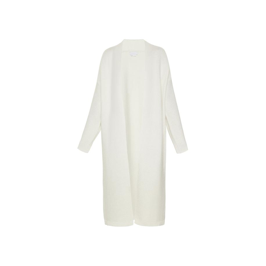 Usha usha WHITE LABEL Gebreid vest Classic offwhite -