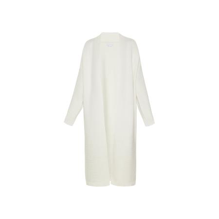 Usha usha WHITE LABEL Gebreid vest Classic offwhite