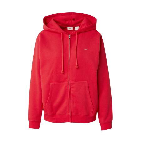 Levi's LEVIS ® Sweatvest Everyday Zip Hoodie rood