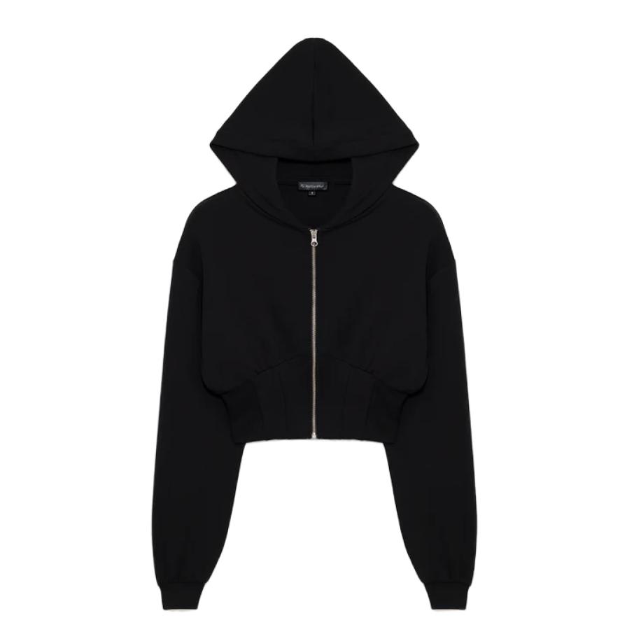 No Matter What No Matter What Sweatvest zwart -