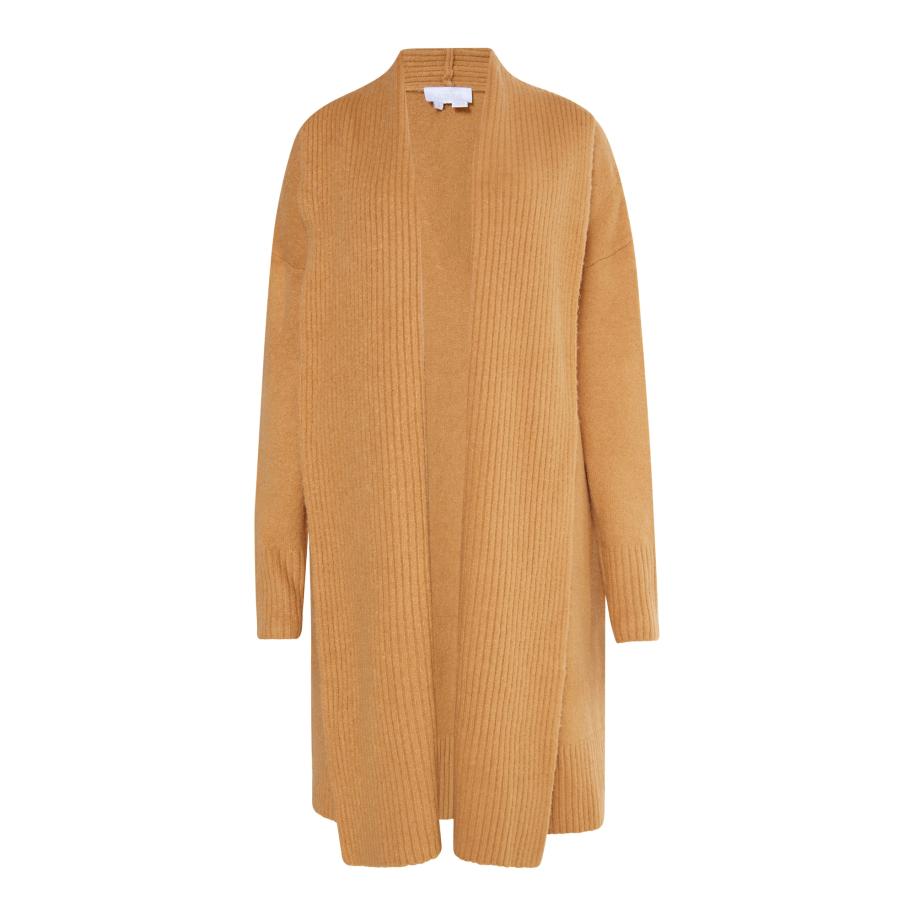 Usha usha WHITE LABEL Gebreid vest sepia -