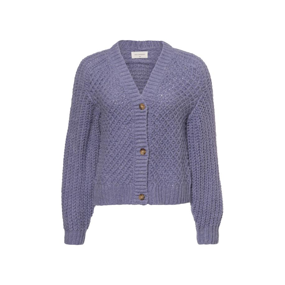 MSCH Copenhagen MSCH COPENHAGEN Gebreid vest Amabelle Heidi donkerlila -