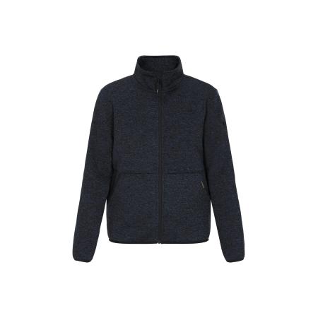 Schmuddelwedda Schmuddelwedda Fleece jas navy / zwart