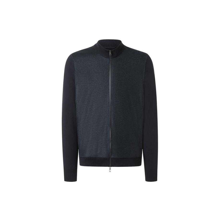 MAERZ MAERZ Muenchen Gebreid vest donkerblauw -