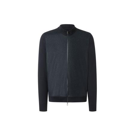 MAERZ MAERZ Muenchen Gebreid vest donkerblauw