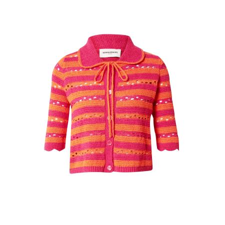 Sonia Rykiel Sonia Rykiel Gebreid vest oranje / fuchsia