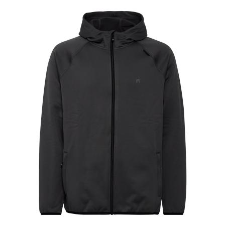 North Bend North Bend Fleece jas Bartos zwart