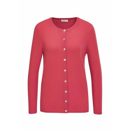 Goldner Goldner Gebreid vest koraal