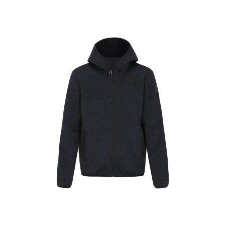 Schmuddelwedda Schmuddelwedda Fleece jas navy / zwart