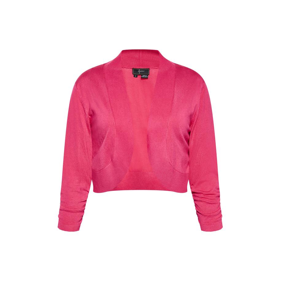 Faina faina Gebreid vest pink -