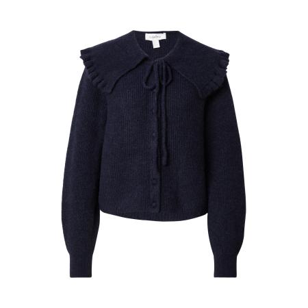 & Other Stories & Other Stories Gebreid vest nachtblauw