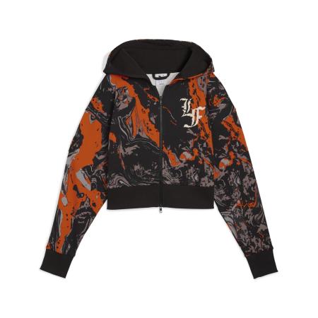 Puma PUMA Sweatvest Lafrancé Heem gemengde kleuren / neonoranje