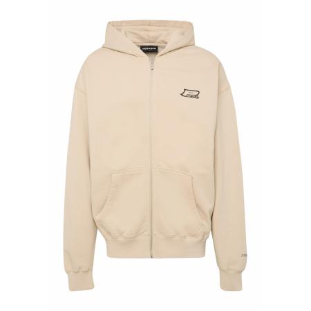 Pegador Pegador Sweatvest Fox taupe / zwart