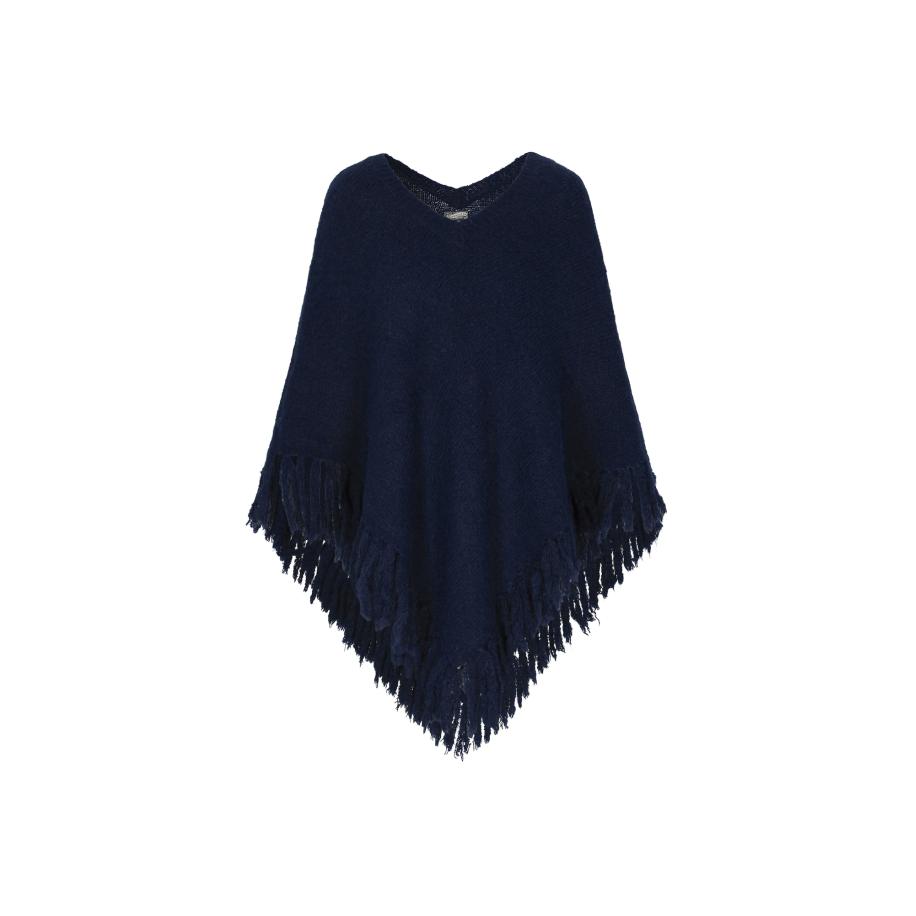 DreiMaster DreiMaster Vintage Cape navy -