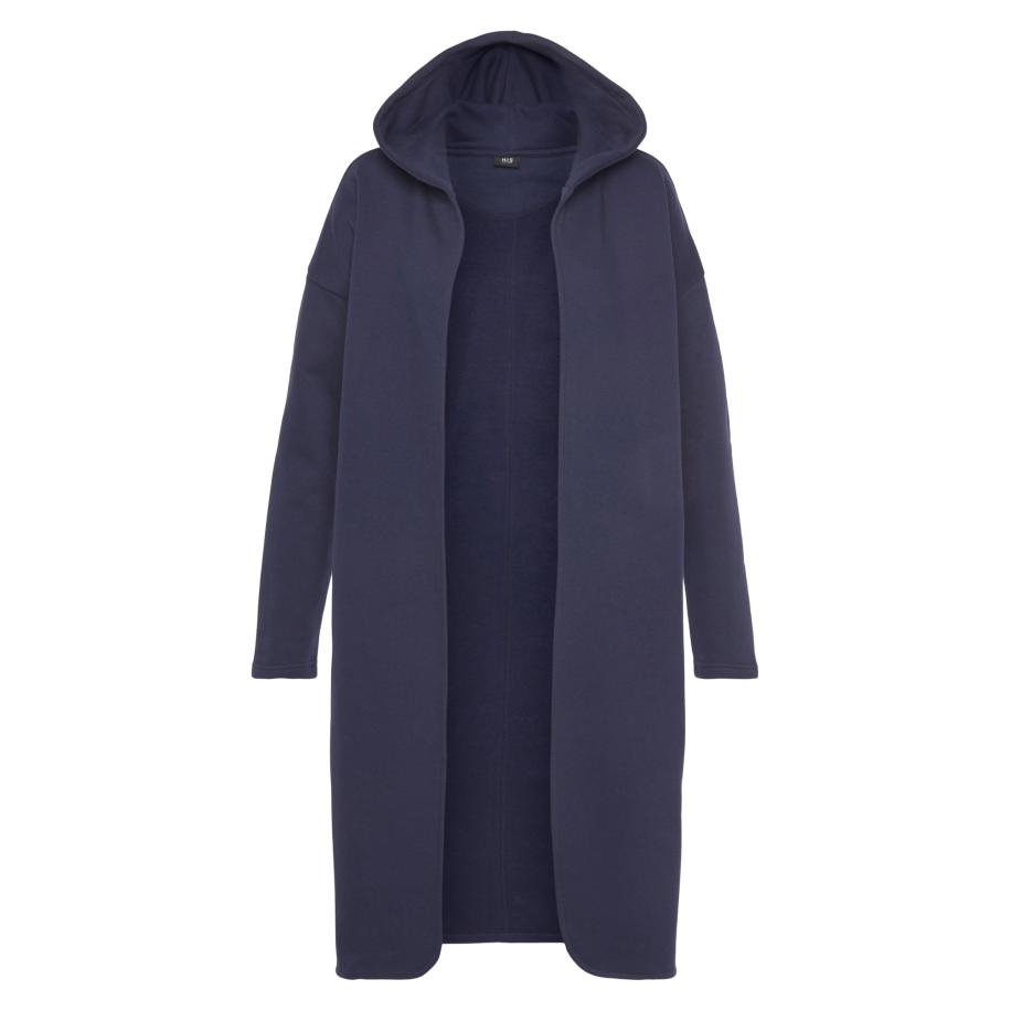 H.I.S H.I.S Sweatvest nachtblauw -