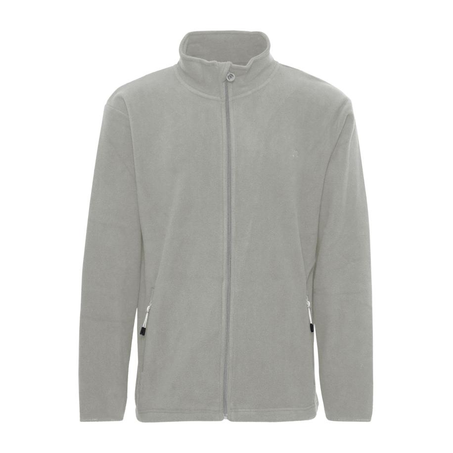 North Bend North Bend Fleece jas Cocas lichtgrijs -
